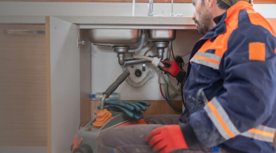 Professional slab leak plumber services in Goode, VA